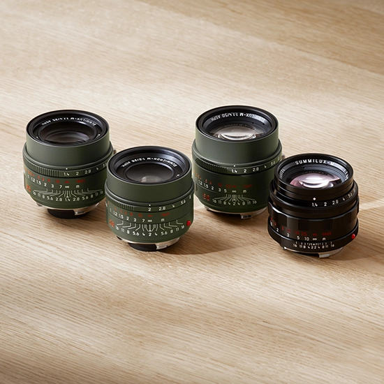 LeicaからSafariエディションとグロッシーブラックペイント仕上げの