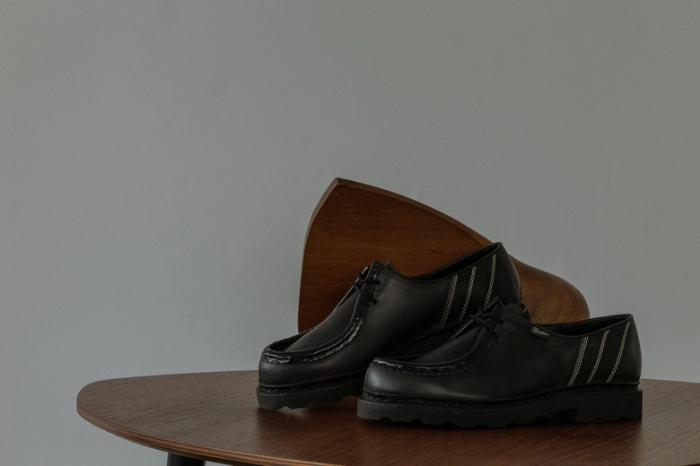 Paraboot、BIOTOP別注でモダンに刷新した最古モデル「MORZINE」を1/9