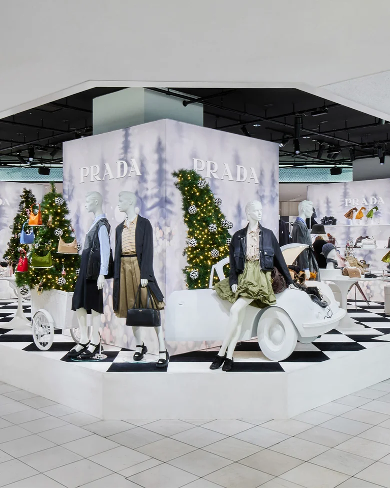 PRADAが12/17（水）から伊勢丹新宿店でポップアップ開催中、先行発売