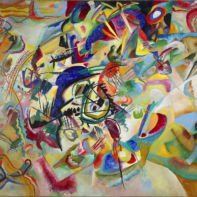 内面を描いた抽象画の先駆者」ワシリー・カンディンスキー｜今月の画家