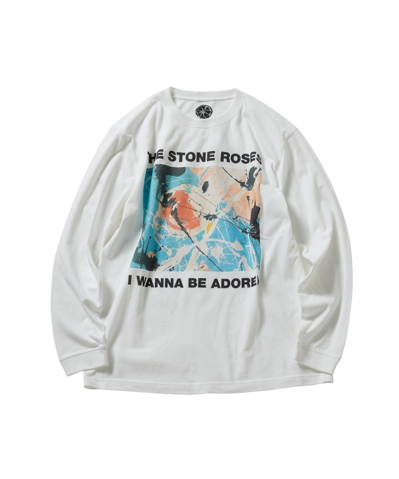 THE STONE ROSESとbonjour recordsの公式ロングスリーブTシャツが1/16