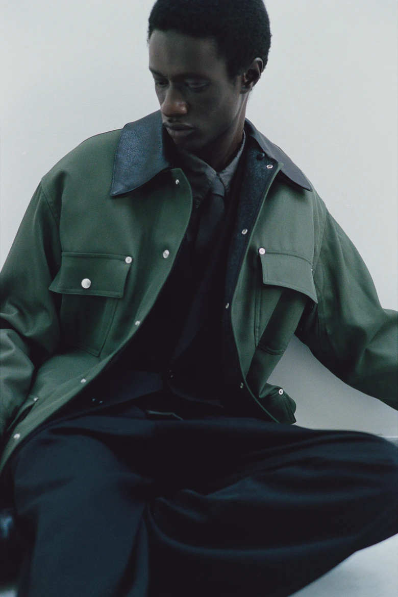 ATON ジャケットCOMOLI AURALEE YOKE graphpaper ATON ジャケットCOMOLI AURALEE YOKE graphpaper YOKE × Graphpaper