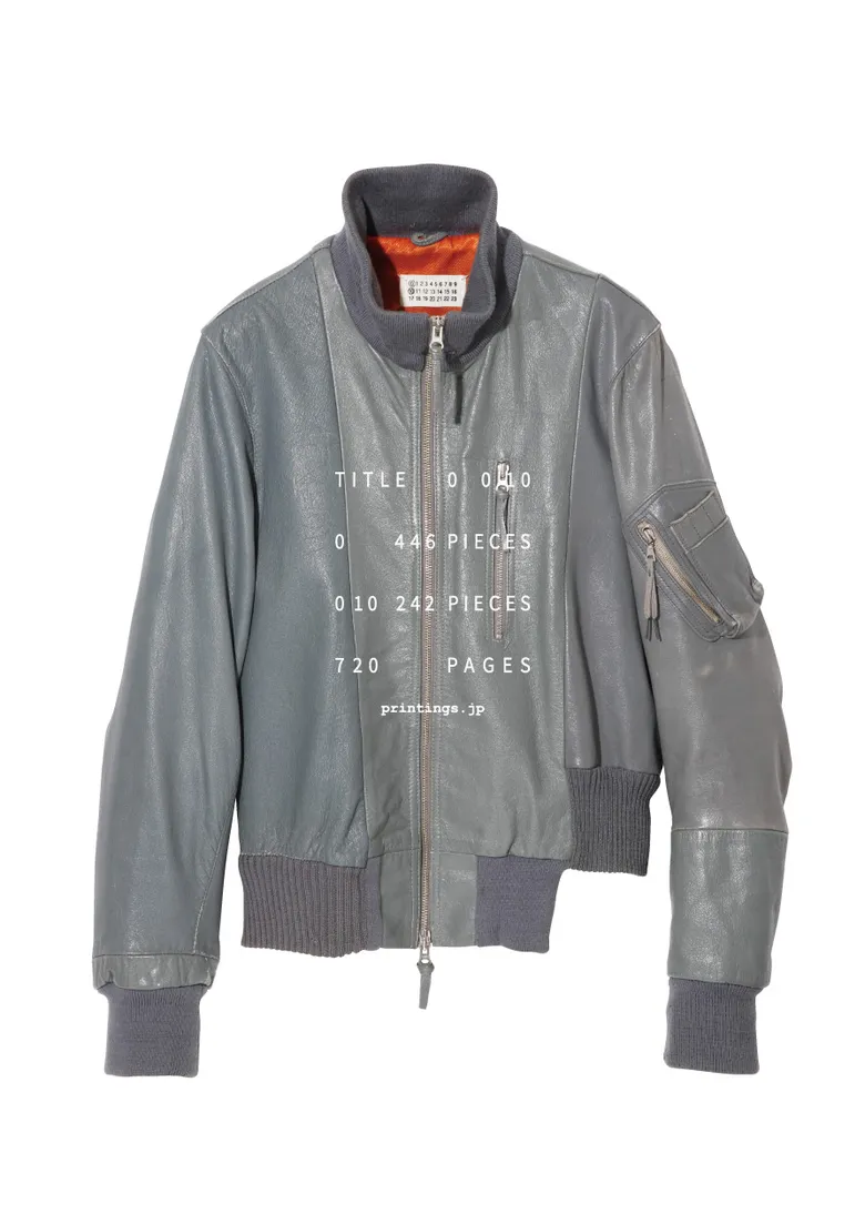 MAISON MARTIN MARGIELAのアーカイヴブック『0 0 10』がprintings.jpで