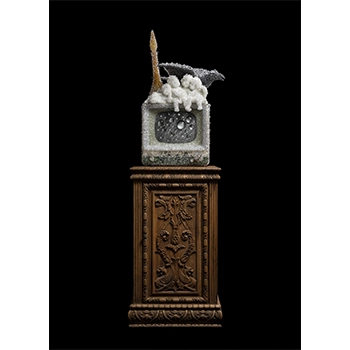 Photon Camp」、名和晃平のロサンゼルス初個展がPace Galleryで4/11