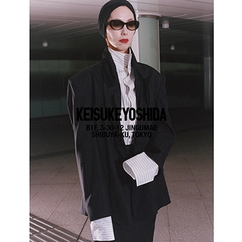 KEISUKEYOSHIDAの初フラッグシップストアが神宮前にオープン、限定