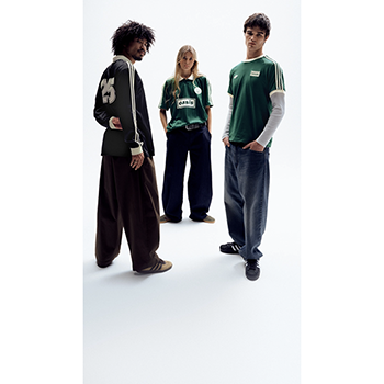 adidas Originalsが「adidas Originals × Oasis Live'25 」アパレル