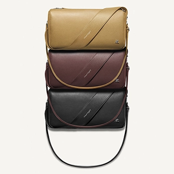 Courrèges、2026年秋冬プレコレクションで「Three Sixty Bag」を発表
