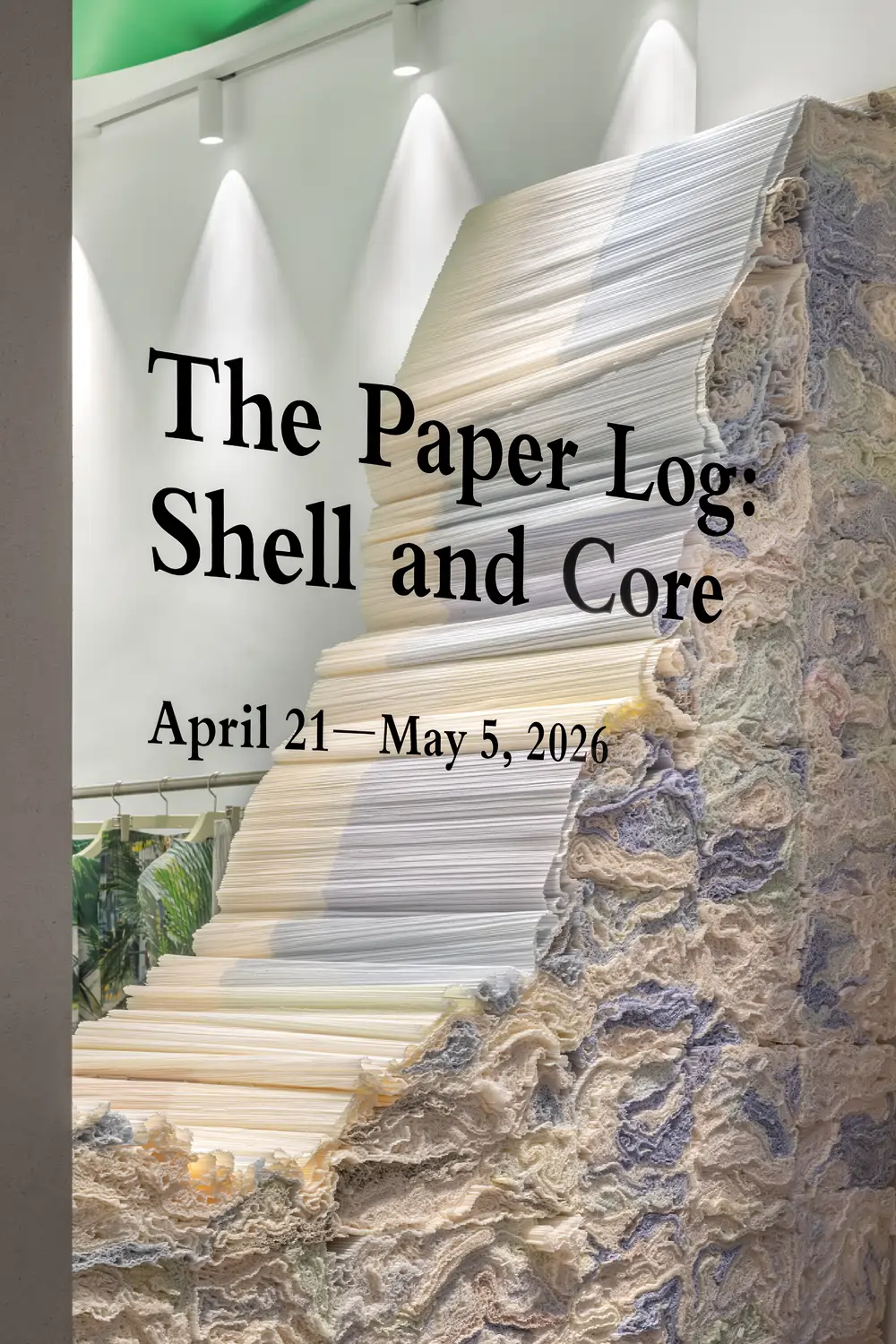 ISSEY MIYAKE The Paper Log Shell And Core QUI ISSEY MIYAKE The Paper Log Shell And Core QUI