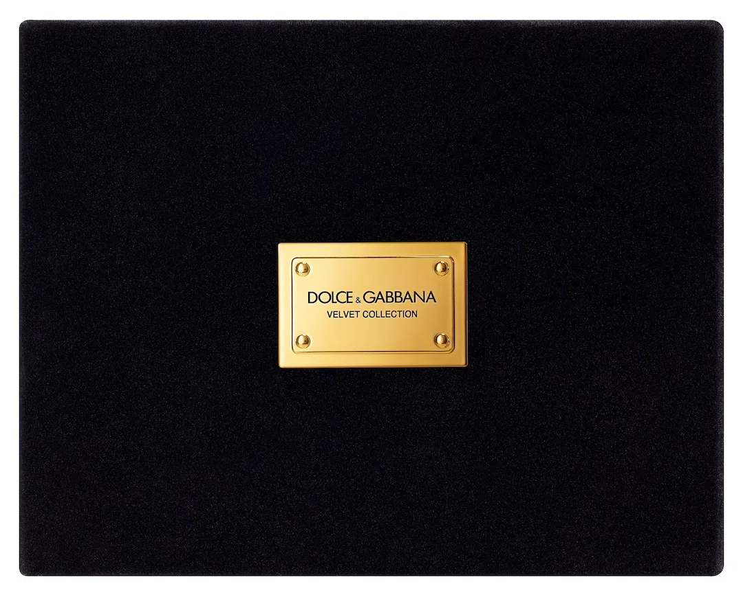 DOLCE&GABBANA、ベルベット コレクションのポップアップイベントを