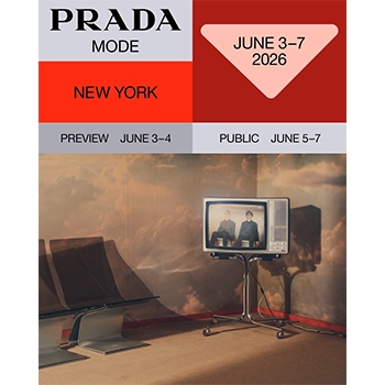 PRADA MODE ニューヨーク「Satellites II」、映画監督ニコラス・ウィン