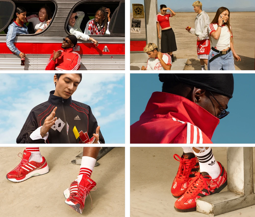 adidas OriginalsとCoca-Cola®がFIFAワールドカップ 26を祝したコラボ