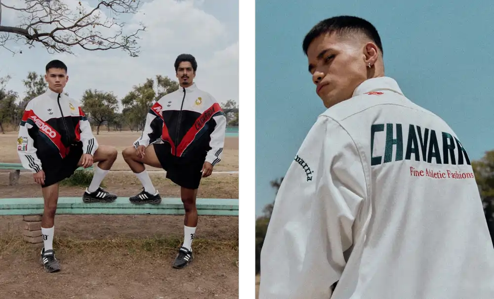adidas OriginalsとWILLY CHAVARRIA、サッカーメキシコ代表アパレルを