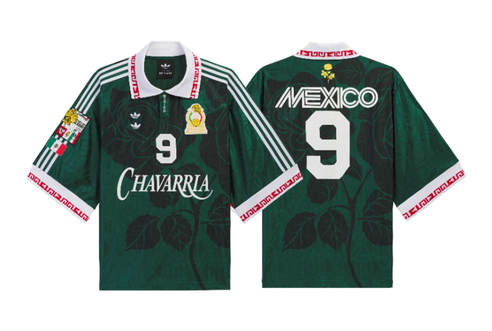 adidas OriginalsとWILLY CHAVARRIA、サッカーメキシコ代表アパレルを