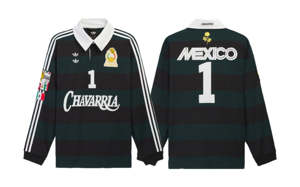 adidas OriginalsとWILLY CHAVARRIA、サッカーメキシコ代表アパレルを