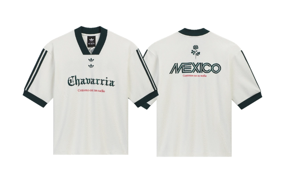 adidas OriginalsとWILLY CHAVARRIA、サッカーメキシコ代表アパレルを