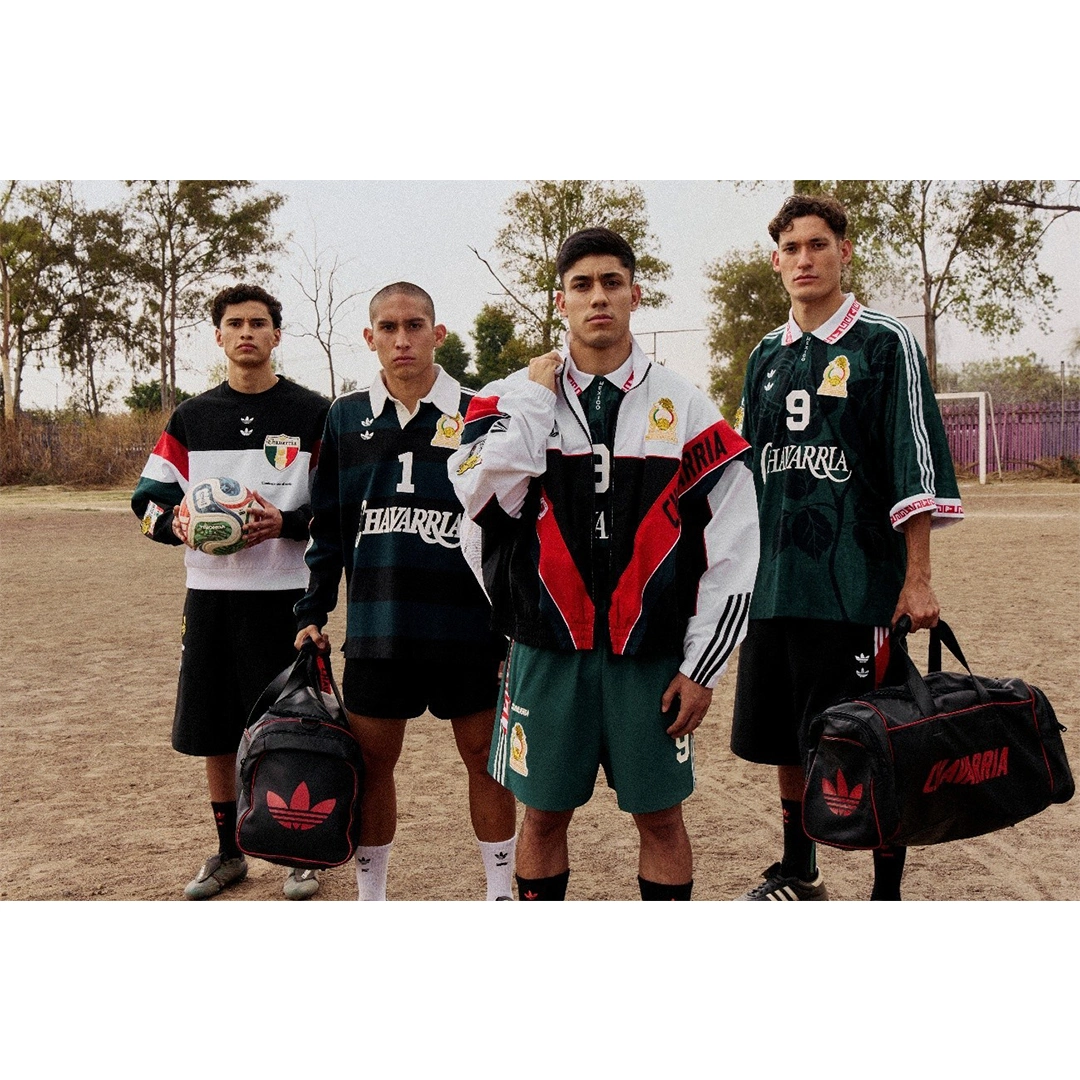 激レア Willy Chavarriaウィリー・チャバリア サッカーユニフォーム adidas OriginalsとWILLY CHAVARRIA、サッカーメキシコ代表アパレルを