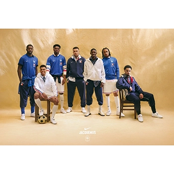 NIKE、フットボールとカルチャーをつなぐ「X2コレクション」を発表