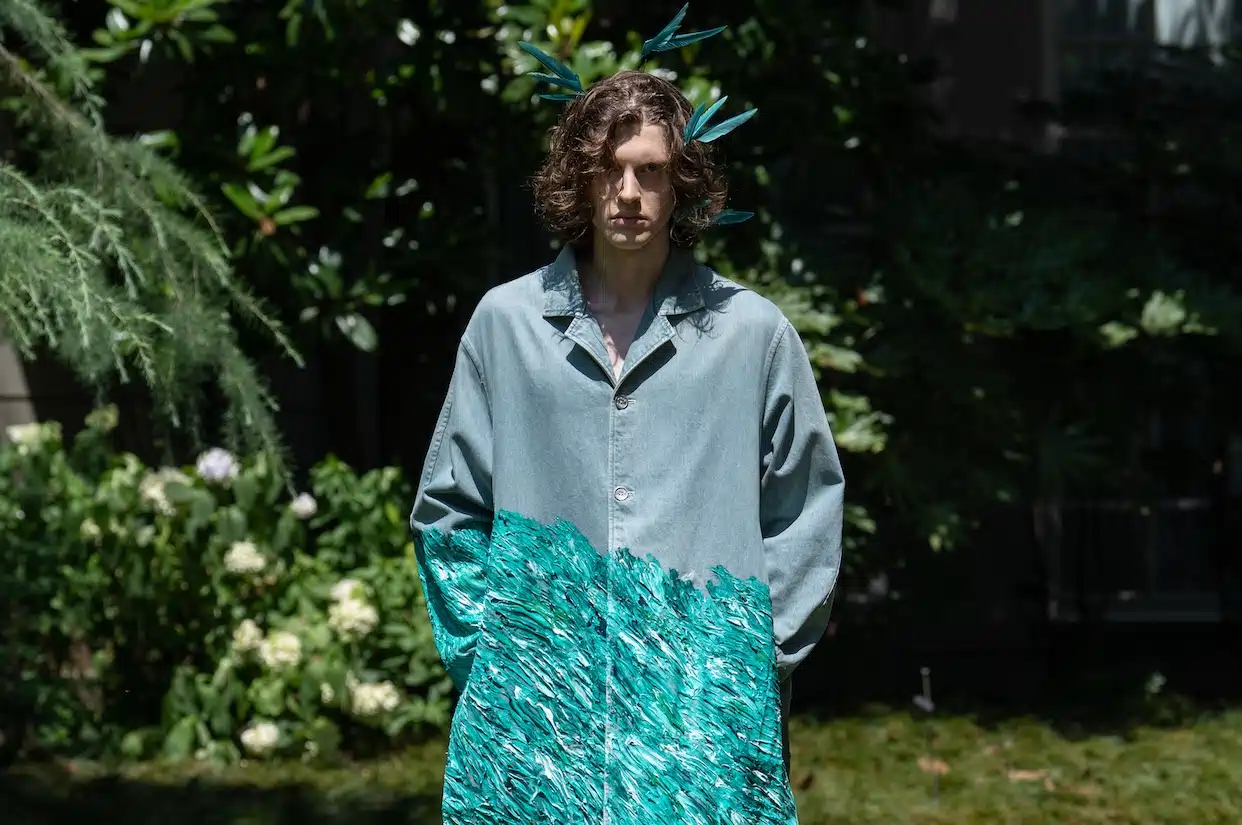 SHINYAKOZUKA 2027SS COLLECTION RUNWAY │ QUI - Fashion & Culture media