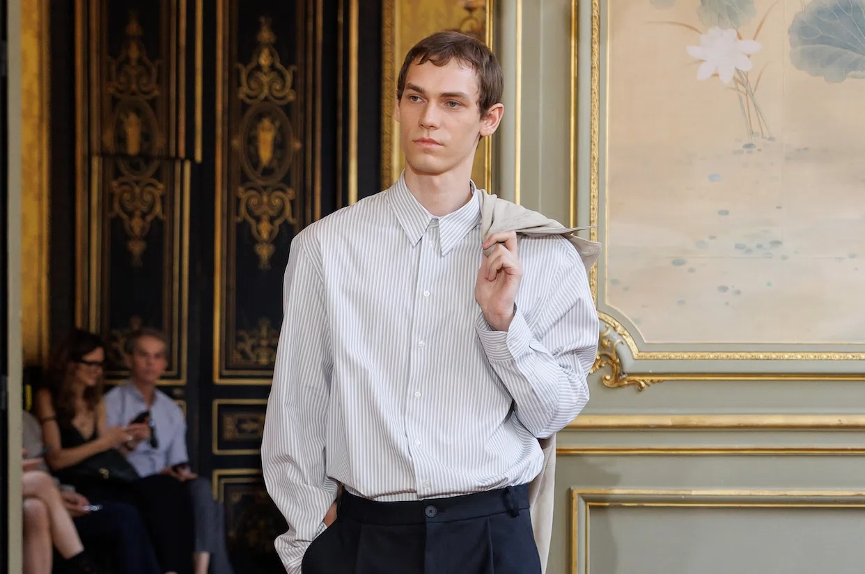 Studio Nicholson 2027SS COLLECTION RUNWAY │ QUI - Fashion