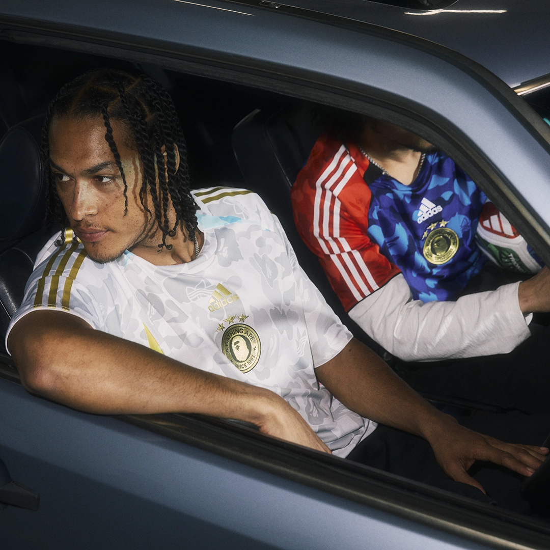BAPE®とadidas Originals、FIFA ワールドカップ 2026に向けた最新