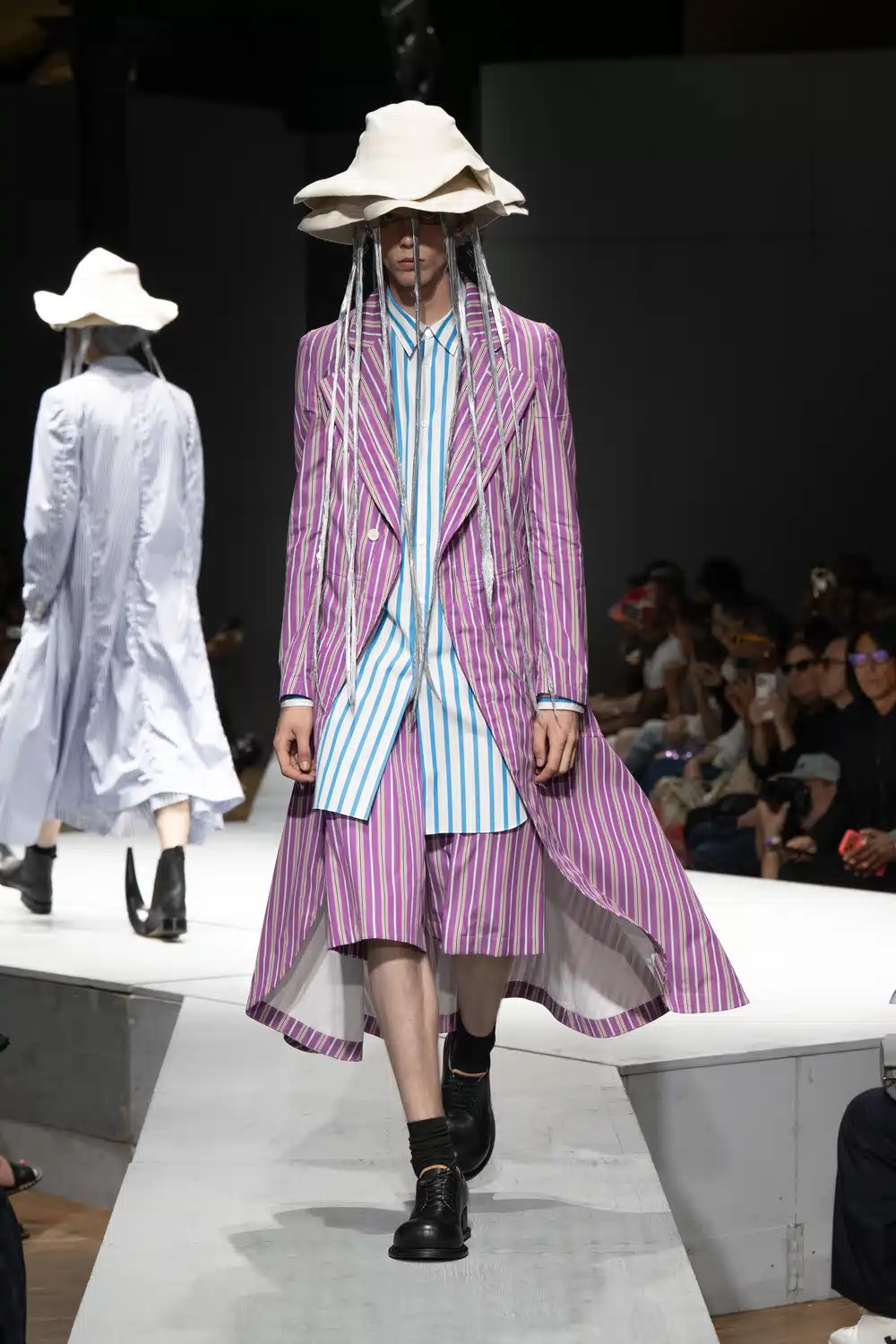 Comme des Garçons Homme Plus 2027SS COLLECTION RUNWAY │ QUI