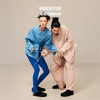 adererror 18aw アイボリー BIRKENSTOCKとADERERRORの第2弾コラボレーションが8/6（木）に発売