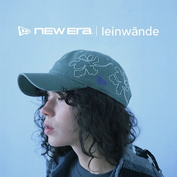leinwände × NEW ERA®のコラボキャップが発売中、渋谷PARCOとルミネ