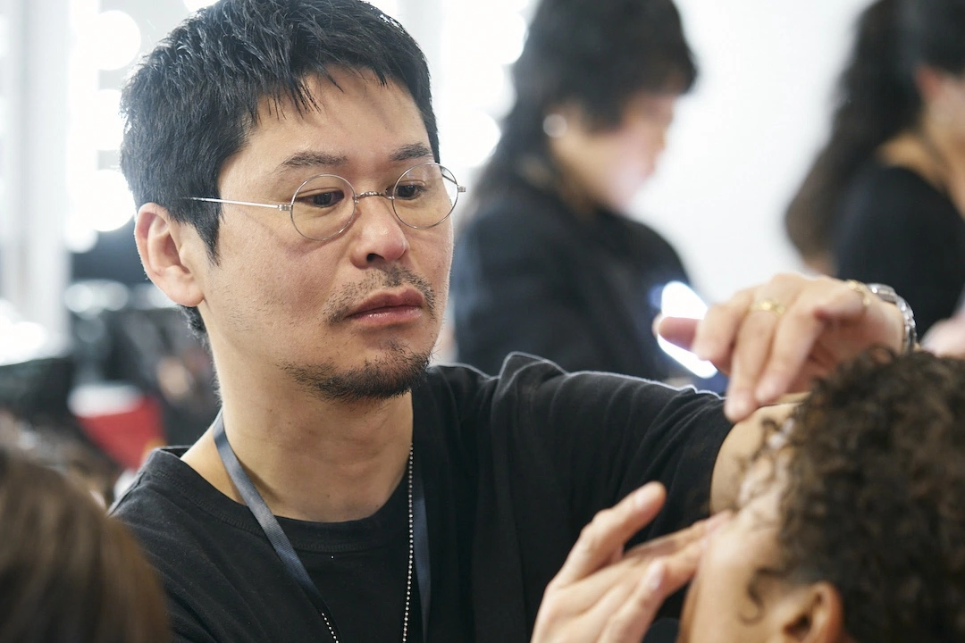 資生堂ヘアメイクアップアーティスト 中村潤