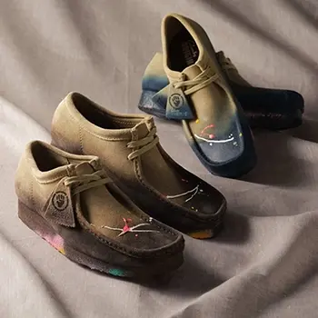 Clarks OriginalsとTHE INOUE BROTHERS…が日本限定プロジェクト、天然