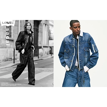 Levi's® x sacaiがデニム再構築コレクション第3弾を発表、10/1（木