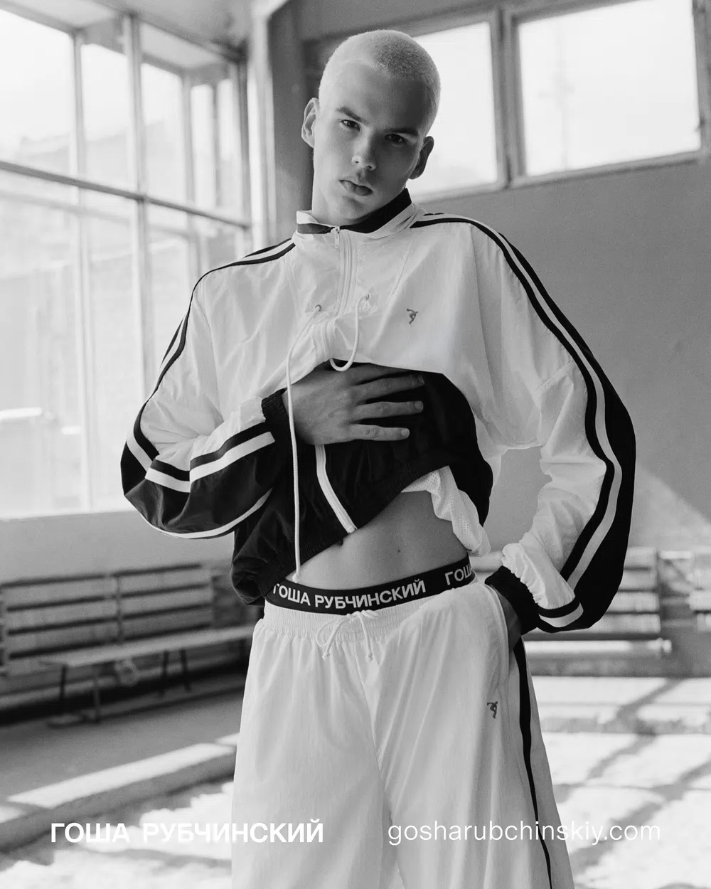 新品 タグ付 L 上下セット Gosha Rubchinskiy  GOSHA RUBCHINSKIY FORUM ATHLETICS COLLECTION │ QUI - Fashion