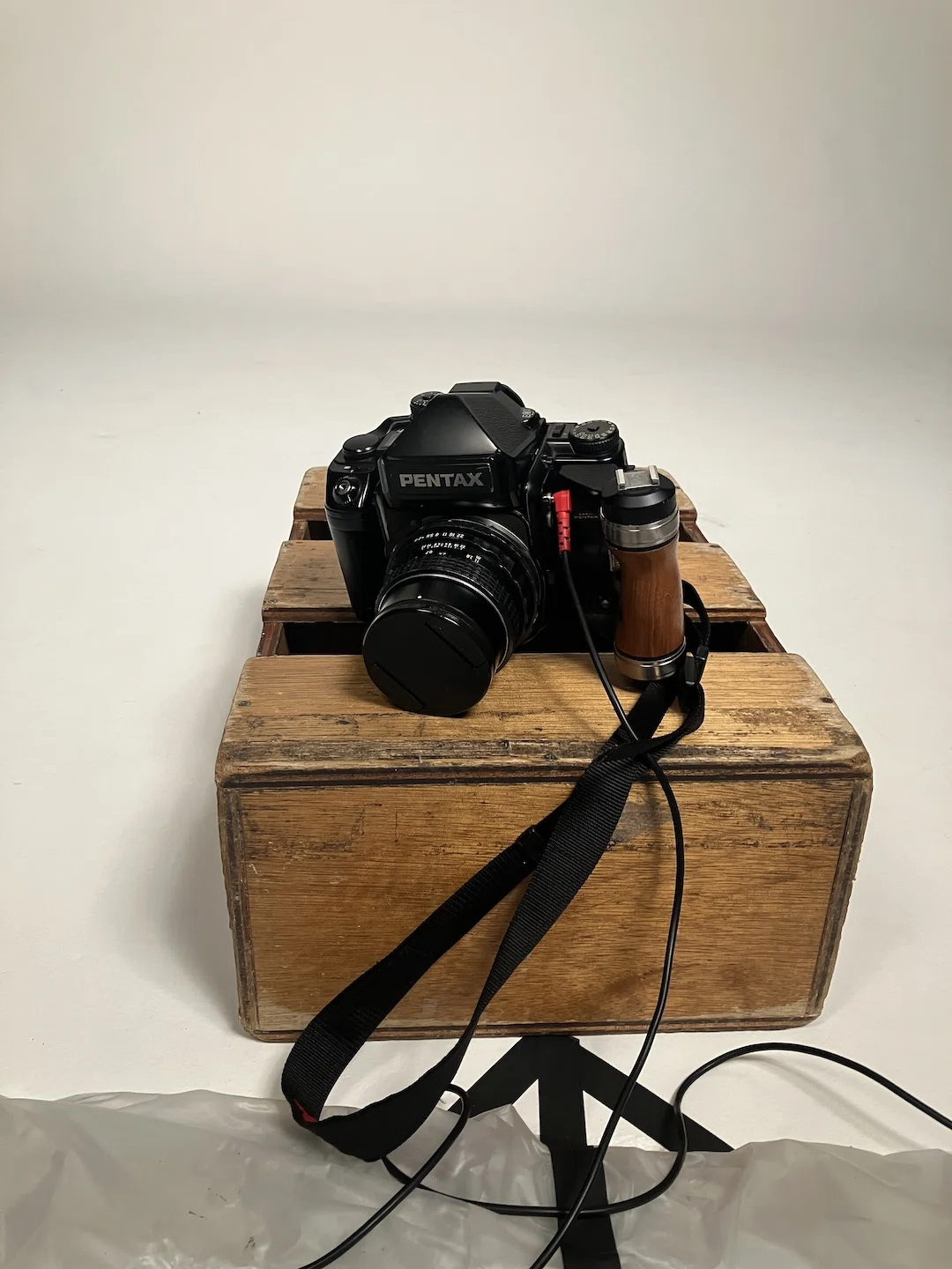 服部恭平の仕事道具 PENTAX 67II