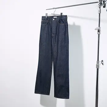 HAZE DENIM RAW BLUE