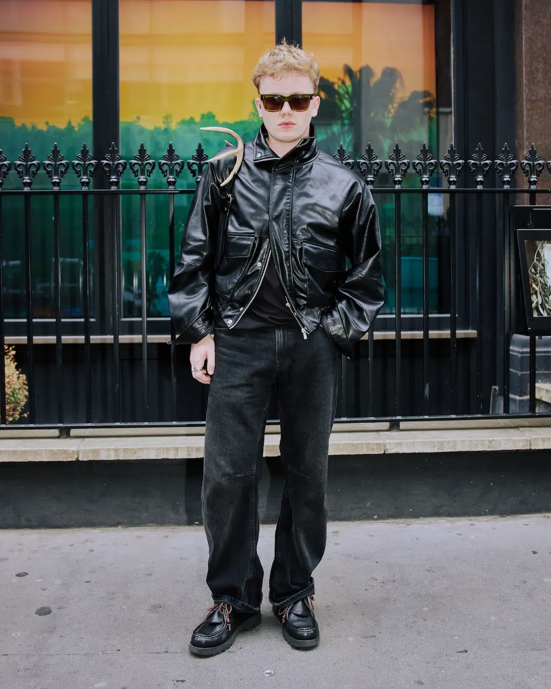 Gabriel Winterのストリートスナップ