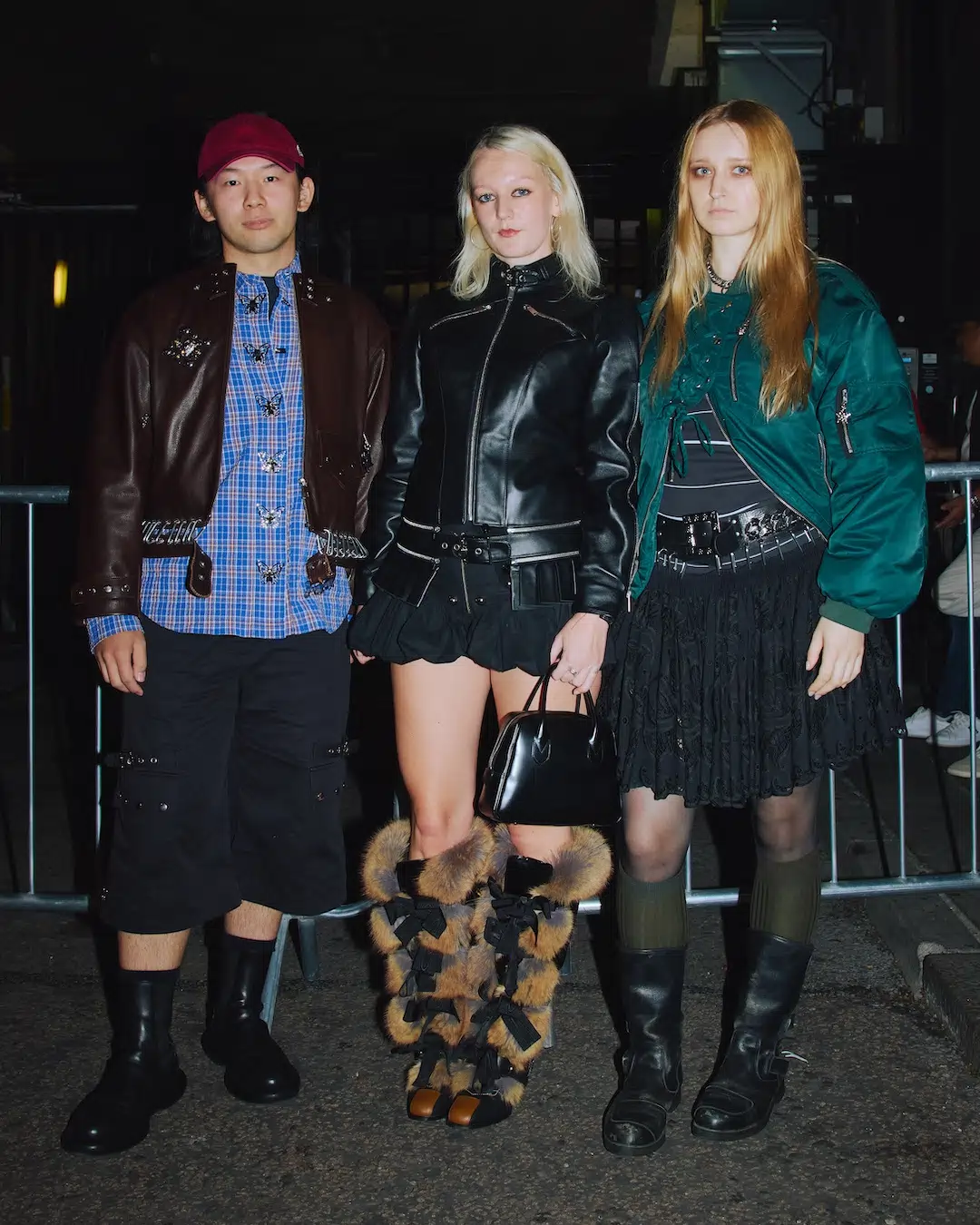 Leo、Martha、Camilleのストリートスナップ