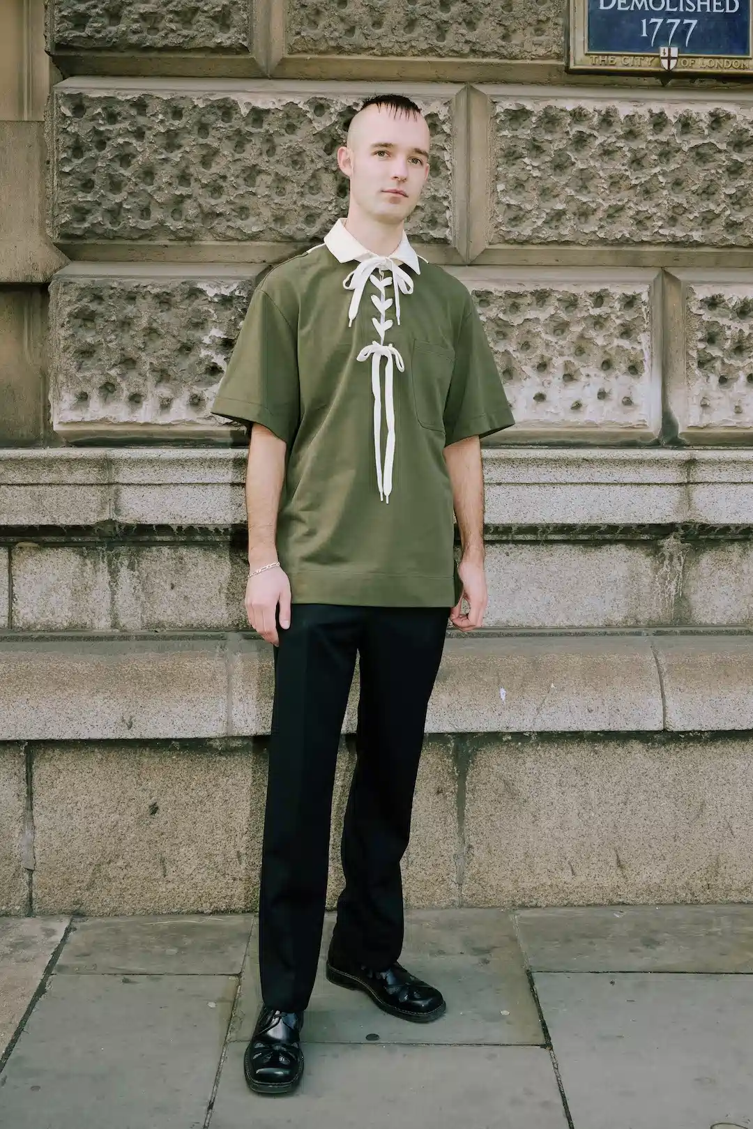 Harry Spikeのストリートスナップ