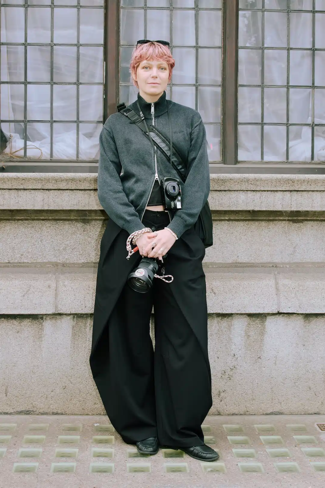 Fifi Newberyのストリートスナップ